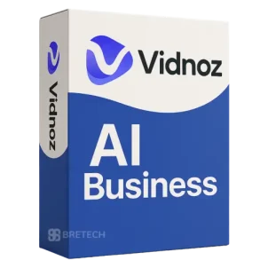 Vidnoz AI Business software package design