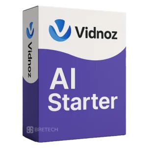 Vidnoz AI Starter software package