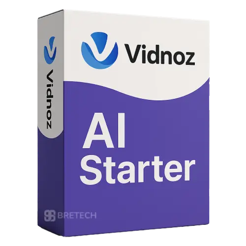 Vidnoz AI Starter software package