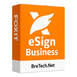 Foxit eSign Business software packaging