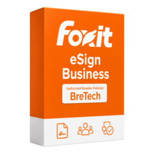 Foxit eSign Business software product box
