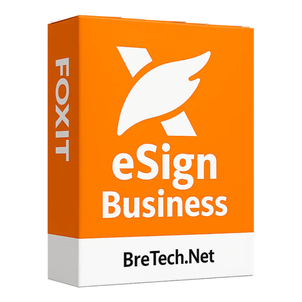 Foxit eSign Business software packaging