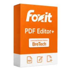 Foxit PDF Editor Plus software box