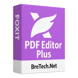 Foxit PDF Editor Plus software box design