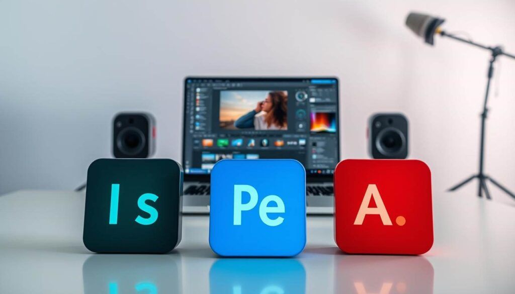 Colorful blocks spelling 'Is Pe A' on desk