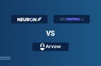 Comparison of Neuron, SEO Writing, and Arvow.