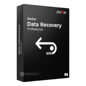 Stellar Data Recovery Professional software box