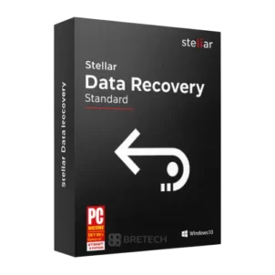 Stellar Data Recovery software packaging