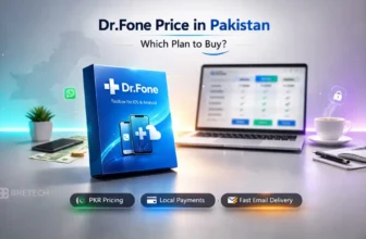 Dr.Fone pricing plans for Pakistan displayed creatively
