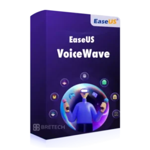 EaseUS VoiceWave software packaging design