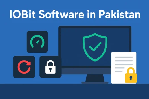 IObit Software in Pakistan,IObit Software