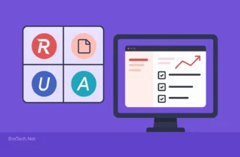 Graphic showing icons for productivity and analytics.