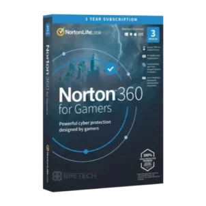 Norton 360 for Gamers subscription box