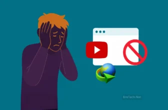 Frustrated person facing YouTube download restriction issue