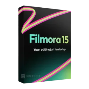 Filmora 15 software packaging design