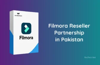 Filmora reseller partnership announcement in Pakistan