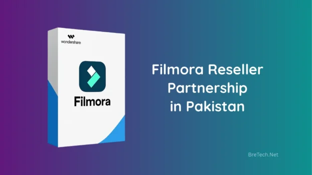 Filmora reseller partnership announcement in Pakistan