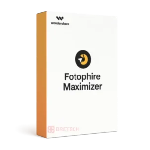 Wondershare Fotophire Maximizer software box design