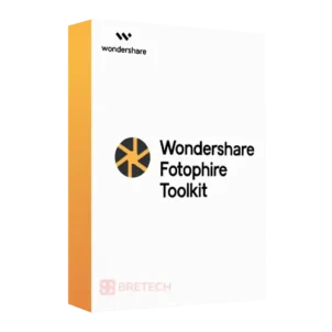 Wondershare Fotophire Toolkit software box.