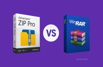 Comparison of Ashampoo ZIP Pro versus WinRAR