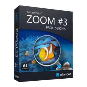 Ashampoo Zoom 3 Professional software box