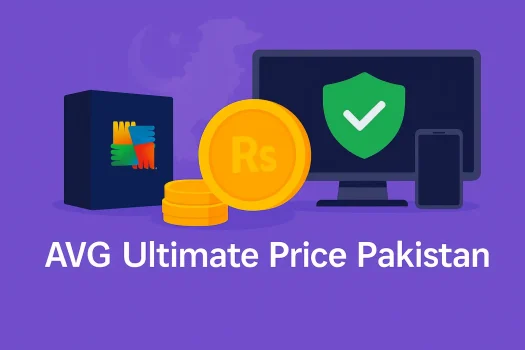 AVG Ultimate antivirus price in Pakistan