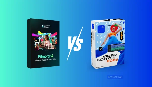 Comparison of Filmora 14 and Video Editor 2025