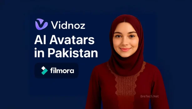 AI avatars showcased by Vidnoz in Pakistan