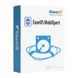 EaseUS MobiXpert data recovery software box