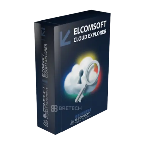 Elcomsoft Cloud Explorer software box packaging