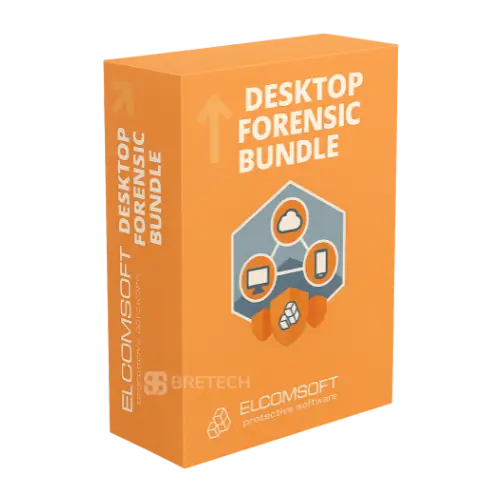 Elcomsoft Desktop Forensic Bundle software box