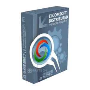 Elcomsoft Distributed Password Recovery software box