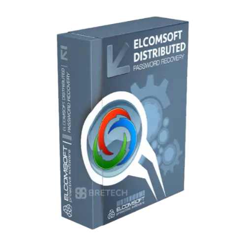 Elcomsoft Distributed Password Recovery software box