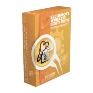 Elcomsoft Wireless Security Auditor software box
