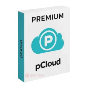 pCloud Premium cloud storage software box