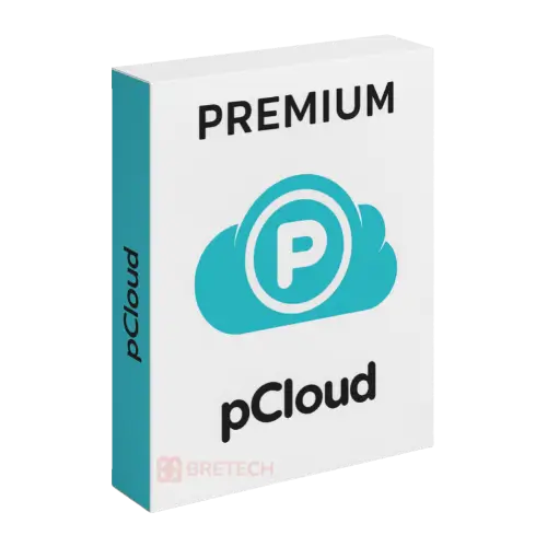 pCloud Premium cloud storage software box