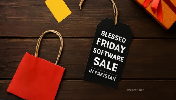 Blessed Friday software sale promotion in Pakistan