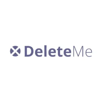 DeleteMe logo for privacy protection service