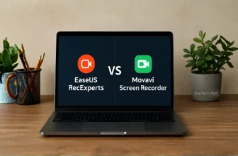 Comparing EaseUS RecExperts and Movavi Screen Recorder