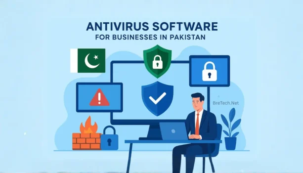 Antivirus software for businesses in Pakistan