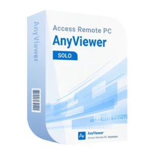 AnyViewer software box for remote PC access.