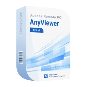AnyViewer software box for remote PC access.