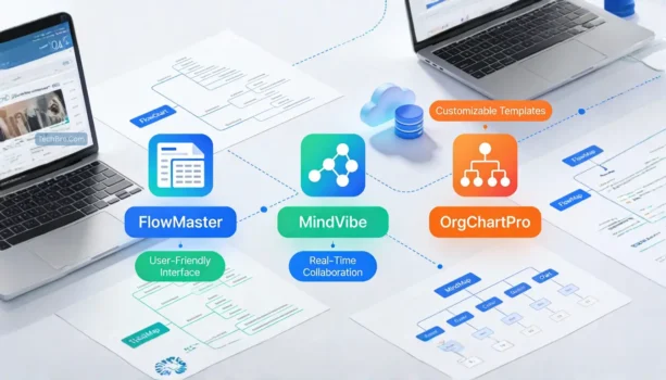 Productivity tools for flowchart and collaboration.