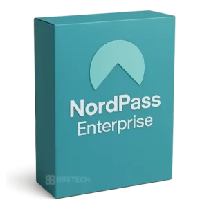NordPass Enterprise product packaging