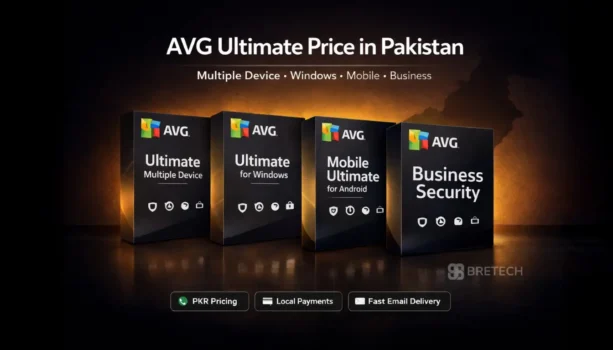 AVG Ultimate pricing packages available in Pakistan.