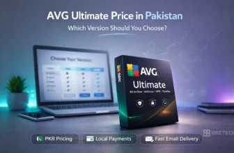 AVG Ultimate pricing options for Pakistan