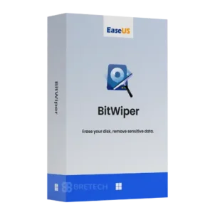 BitWiper software box for data erasure