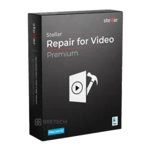 Stellar Repair for Video software packaging