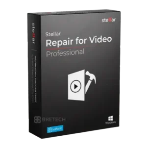 Stellar Repair for Video software box packaging