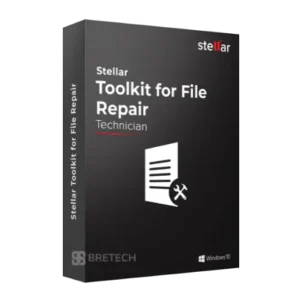 Stellar Toolkit for File Repair software box